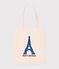 Tote Bag aus Baumwolle naturfarben AVALANCHE