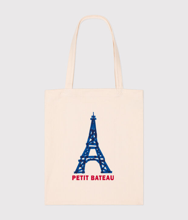 Tote Bag aus Baumwolle naturfarben