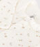 Strampler aus Nicki weiss MARSHMALLOW/weiss MULTICO