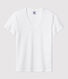 Damen-T-Shirt LE DROIT mit V Ausschnitt aus Baumwolle