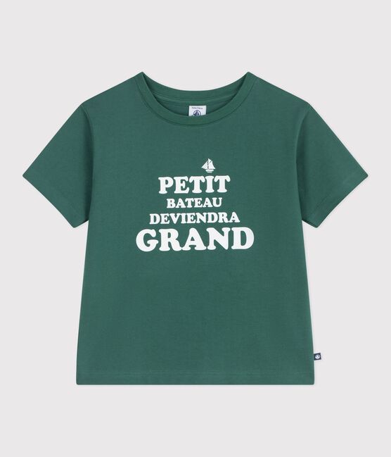Kurzärmeliges Kinder-T-Shirt mit Muster WILLOW