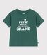 Kurzärmeliges Kinder-T-Shirt mit Muster