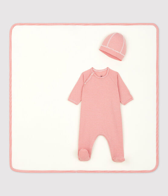 Dreiteiliges Baby-Set aus Bio-Baumwolle variante 1