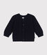 Baby-Cardigan aus Baumwollstrick
