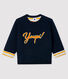 Baby-Sweatshirt aus Doppeljersey für Jungen