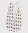 Babyschlafsack aus Baumwolle mit Walmotiv TOG-Wert 2 beige MONTELIMAR/blau MEDIEVAL