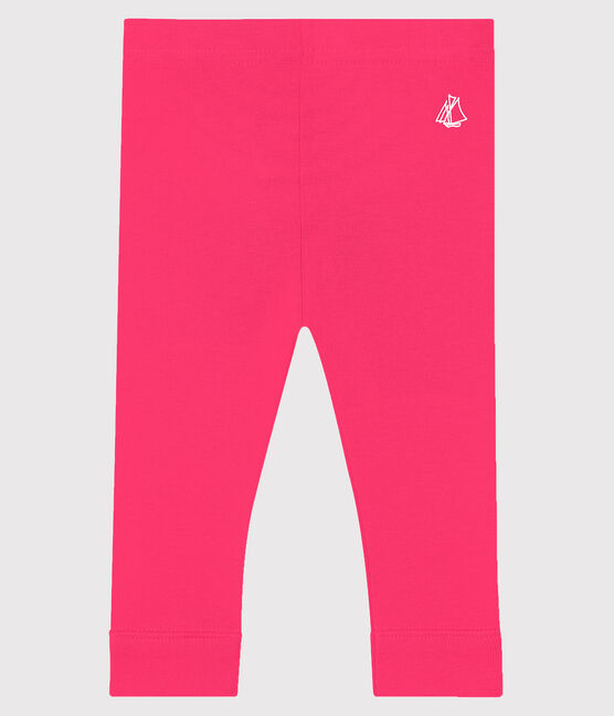 Baby-Leggings aus Baumwolle rosa GEISHA