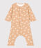 Baby-Set aus bedrucktem Molton TOURONE/ MULTICO