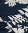 Kurzärmeliges Kinderkleid aus Popeline für Mädchen blau MEDIEVAL/weiss MARSHMALLOW