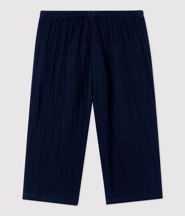 Baby-Hose aus Bio-Baumwollgaze SMOKING