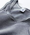 Tanktop aus Baumwolle für Damen blau SMOKING/weiss MARSHMALLOW