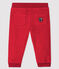 Baby-Hose aus Samt für Jungen rot TERKUIT