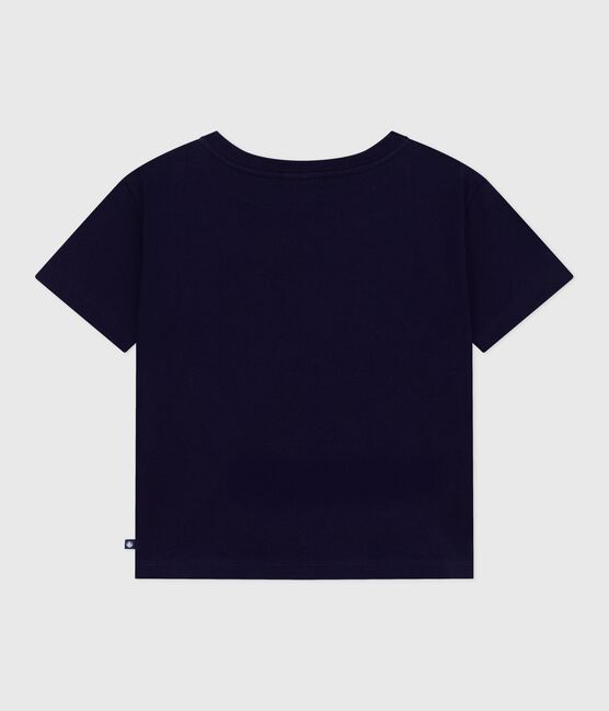 Kurzärmeliges Kinder-T-Shirt mit Muster SOIR