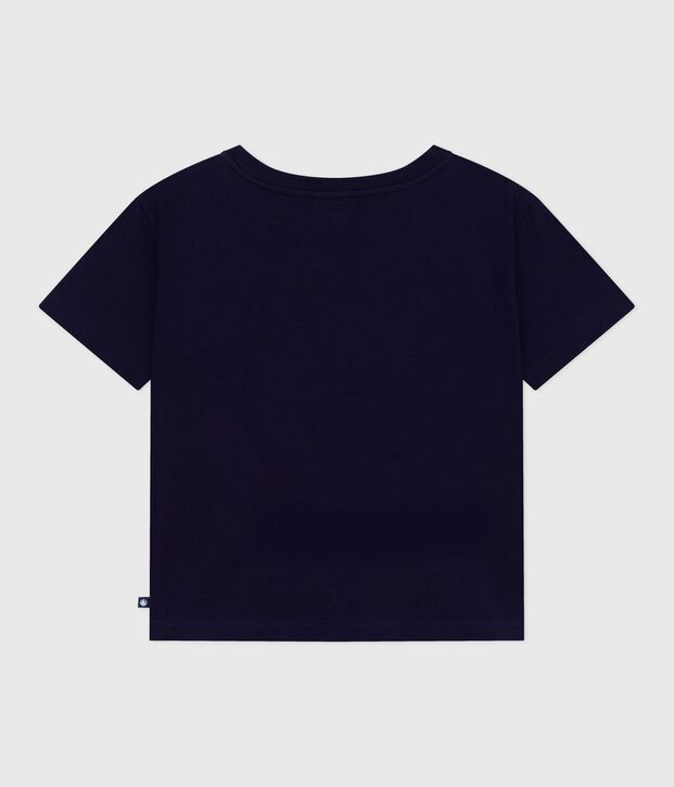 Kurz&auml;rmeliges Kinder-T-Shirt mit Muster SOIR