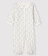 Baby-Kombi-Overall aus Bio-Baumwolle mit Blumenmotiv