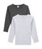 Jungen Langarmshirts im 2er-Set variante 1