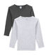 Jungen Langarmshirts im 2er-Set