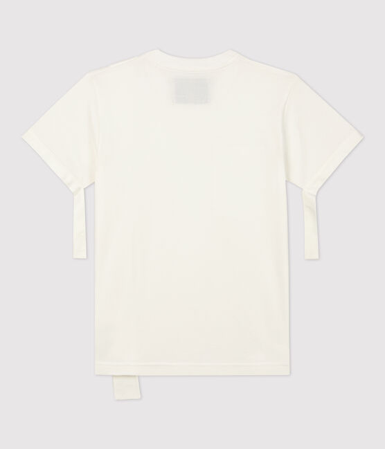 T-Shirt Christoph Rumpf x Petit Bateau weiss MARSHMALLOW