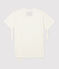 T-Shirt Christoph Rumpf x Petit Bateau weiss MARSHMALLOW
