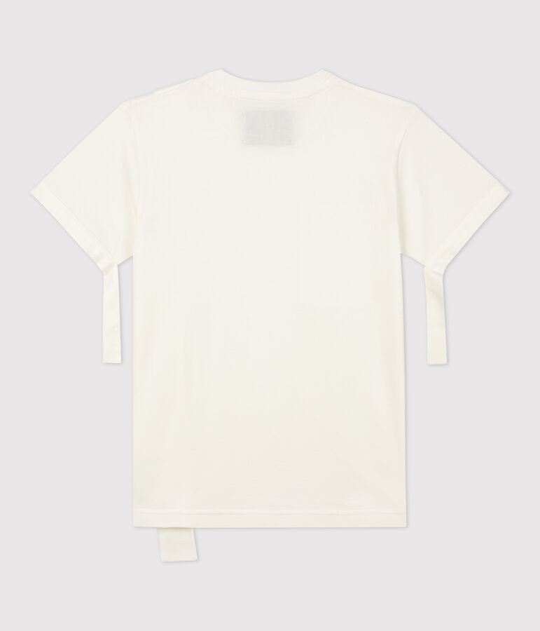 T-Shirt Christoph Rumpf x Petit Bateau weiss
