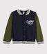 Teddy-Pullover für Jungen