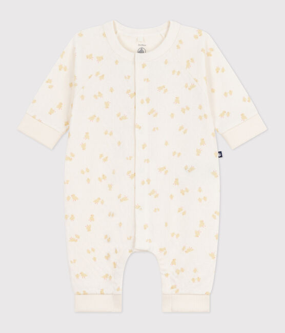 Baby-Overall aus Baumwolle mit Küken-Motiv MILK/ MULTICO
