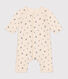 Langer Baby-Overall aus Doppeljersey