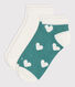 2er-Set Kindersocken für Mädchen