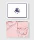 2-teiliges Baby-Geschenkset aus Nicki und bestickter Body mit Herzmotiv
