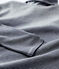 Rollkragenshirt aus Baumwolle für Damen blau SMOKING/weiss MARSHMALLOW