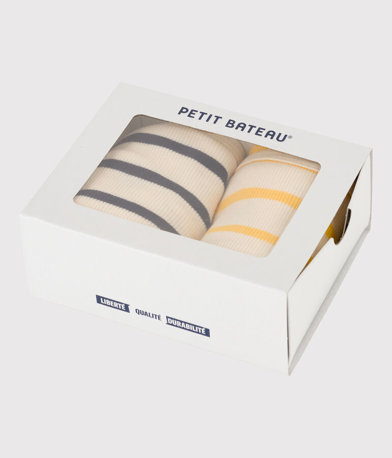 2er-Set Taillenslips aus Baumwolle f&uuml;r Damen vielfarbig