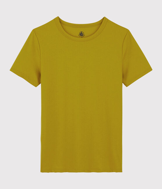 T-Shirt aus Sea-Island-Baumwolle für Damen grün BAMBOO