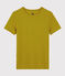 T-Shirt aus Sea-Island-Baumwolle für Damen grün BAMBOO