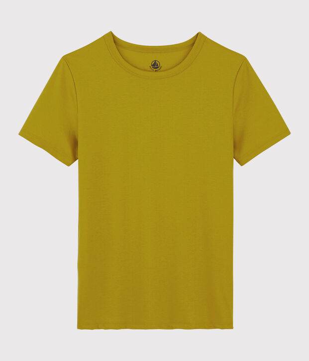 T-Shirt aus Sea-Island-Baumwolle f&uuml;r Damen gr&uuml;n