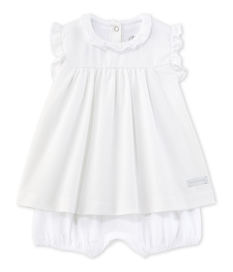 Robe body b&eacute;b&eacute; fille weiss ECUME