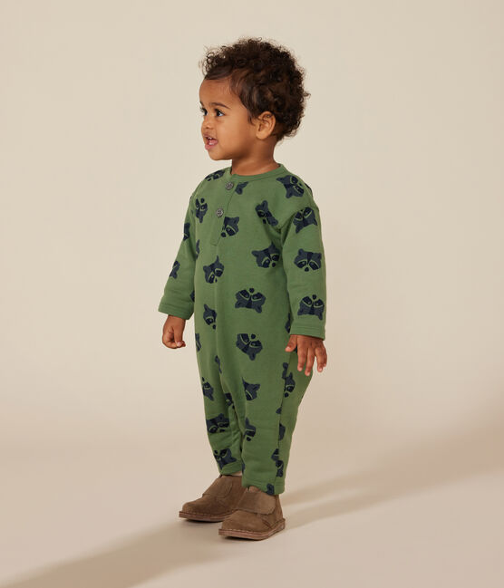 Langer Baby-Overall aus Molton PALMERAIE/ MULTICO