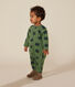 Langer Baby-Overall aus Molton