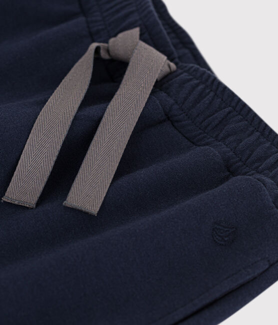 Damenhose aus dicker Baumwolle blau SMOKING