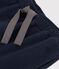 Damenhose aus dicker Baumwolle blau SMOKING