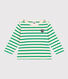 Baby-Matrosenshirt aus dickem Baumwolljersey