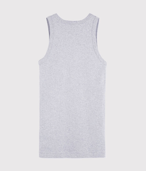 Tanktop aus Baumwolle für Damen grau BELUGA CHINE