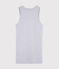 Tanktop aus Baumwolle für Damen grau BELUGA CHINE