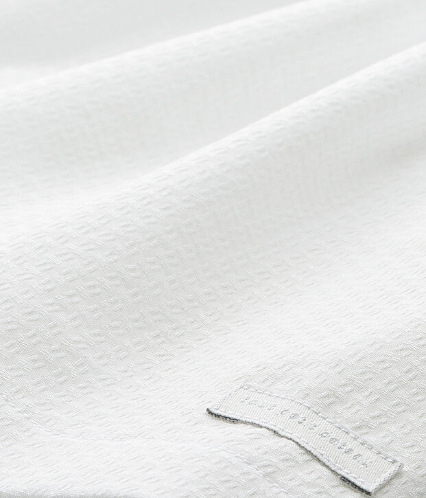 Robe body b&eacute;b&eacute; fille weiss