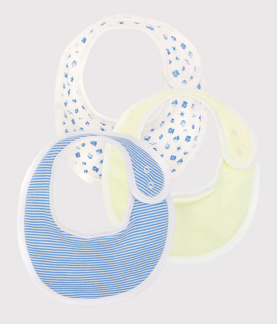 3er-Set Baby-Lätzchen aus Bio-Baumwolle variante 1