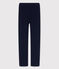 Homewear-Hose aus Baumwolle für Damen blau SMOKING