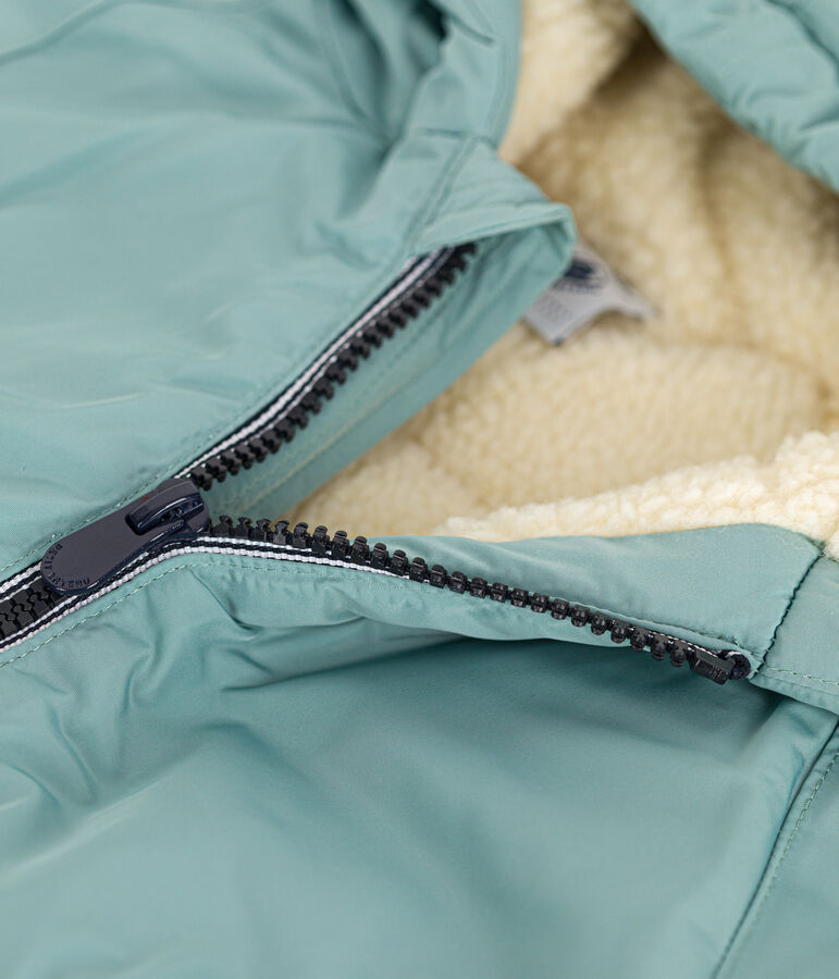 Kinder-Parka f&uuml;r M&auml;dchen gr&uuml;n