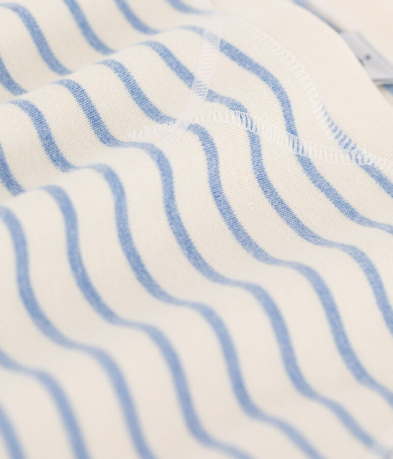 Sweatshirt aus Baumwolle f&uuml;r Damen weiss AVALANCHE/ SKY CHINE