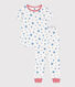 Kinder-Pyjama aus Baumwolle mit Sternmotiv