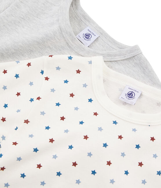 2er-Set kurzärmelige T-Shirts für Jungen variante 1