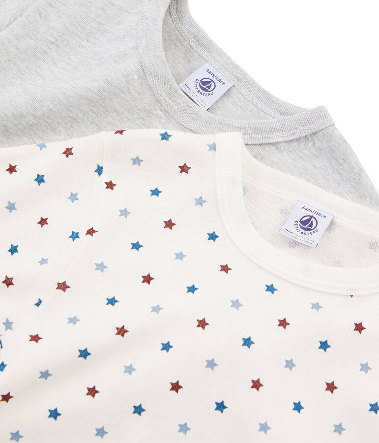 2er-Set kurz&auml;rmelige T-Shirts f&uuml;r Jungen variante 1